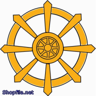 VecTor Bánh Xe Luân Hồi