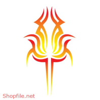 Vector Hình Xăm Hoa Văn đẹp