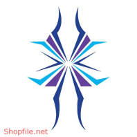 Vector Hình Xăm Hoa Văn Họa Tiết