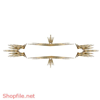 Vector Hình Xăm Hoa Văn Họa Tiết Khung Chữ Nhật