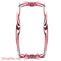 Vector Hình Xăm Hoa Văn Họa Tiết