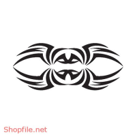 Vector Hình Xăm Hoa Văn Họa Tiết