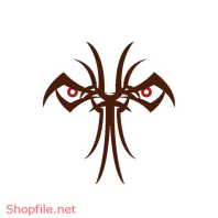 Vector Hình Xăm Hoa Văn Họa Tiết