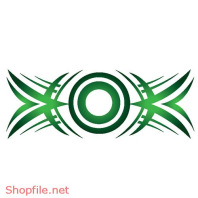 Vector Hình Xăm Hoa Văn