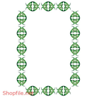 Vector Hình Xăm Đồ Họa Khung Hình