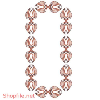 Vector Hình Xăm Đồ Họa Khung Hình