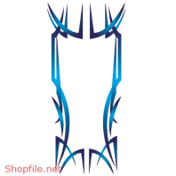 Vector Hình Xăm Đồ Họa Khung Hình