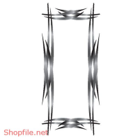 Vector Hình Xăm Đồ Họa Khung Hình