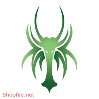 Vector Hình Xăm Rồng Đồ Họa Đẹp