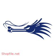 Vector Hình Xăm Rồng Đồ Họa Đẹp