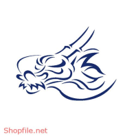 Vector Hình Xăm Rồng Đồ Họa Đẹp