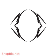 Vector Hình Xăm Hoa Văn Ấn Tượng