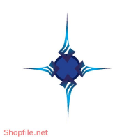 Vector Hình Xăm Hoa Văn Ấn Tượng