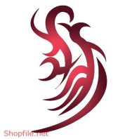 Vector Hình Xăm Hoa Văn Ấn Tượng