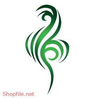 Vector Hình Xăm Hoa Văn Ấn Tượng