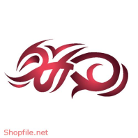 Vector Hình Xăm Hoa Văn Ấn Tượng