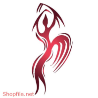 Vector Hình Xăm Hoa Văn Ấn Tượng