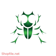 Vector Hình Xăm Hoa Văn Ấn Tượng