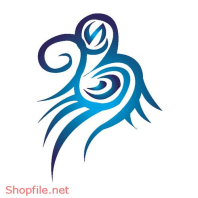 Vector Hình Xăm Hoa Văn Ấn Tượng