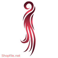 Vector Hình Xăm Hoa Văn Ấn Tượng