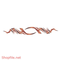 Vector Hình Xăm Hoa Văn Ấn Tượng