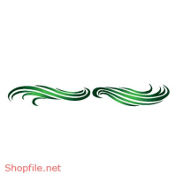 Vector Hình Xăm Hoa Văn Ấn Tượng