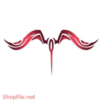 Vector Hình Xăm Hoa Văn Ấn Tượng