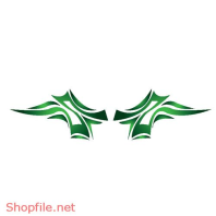 Vector Hình Xăm Hoa Văn Ấn Tượng