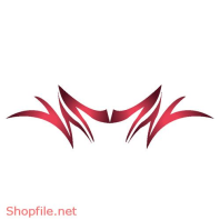 Vector Hình Xăm Hoa Văn Ấn Tượng