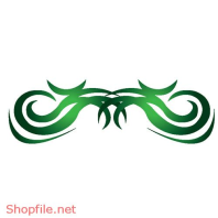 Vector Hình Xăm Hoa Văn Ấn Tượng