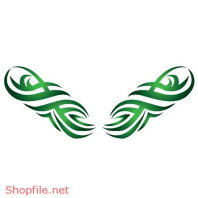 Vector Hình Xăm Hoa Văn Ấn Tượng