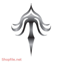 Vector Hình Xăm Hoa Văn Ấn Tượng