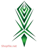 Vector Hình Xăm Hoa Văn Ấn Tượng