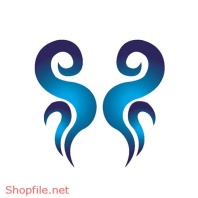 Vector Hình Xăm Hoa Văn Ấn Tượng