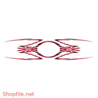 Vector Hình Xăm Hoa Văn Ấn Tượng