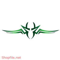 Vector Hình Xăm Hoa Văn Ấn Tượng