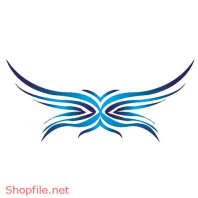 Vector Hình Xăm Hoa Văn Ấn Tượng