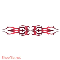 Vector Hình Xăm Hoa Văn Ấn Tượng