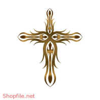 Vector Hình Xăm Hoa Văn Ấn Tượng