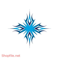 Vector Hình Xăm Hoa Văn Ấn Tượng