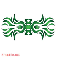 Vector Hình Xăm Hoa Văn Ấn Tượng