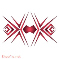 Vector Hình Xăm Hoa Văn Ấn Tượng