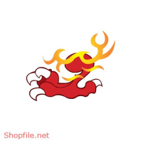 Vector Hình Xăm Móng Rồng Đồ Họa Đẹp