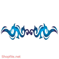 Vector Hình Xăm Hoa Văn Ấn Tượng