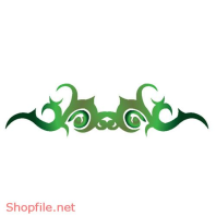 Vector Hình Xăm Hoa Văn Ấn Tượng