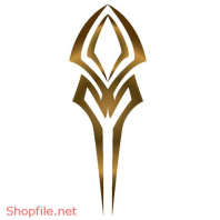 Vector Hình Xăm Hoa Văn Ấn Tượng