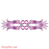 Vector Hình Xăm Hoa Văn Ấn Tượng