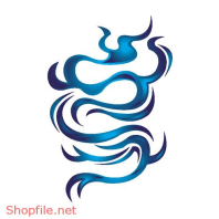 Vector Hình Xăm decal hoa văn đẹp