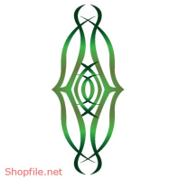 Vector Hình Xăm Hoa Văn Ấn Tượng