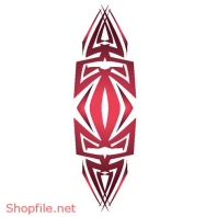 Vector Hình Xăm Hoa Văn Ấn Tượng